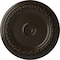 Ekena Millwork Carlsbad Ceiling Medallion (Fits Canopies up to 5 1/2"), 31 1/8"OD x 1 1/2"P, Stone Hearth CM31CASHF - alternate 1